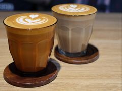 热拿铁-十一咖啡(青年大街工厂店)