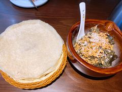 手锤茄子卷饼-前海沿·青岛菜(李沧万达店)