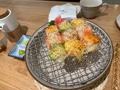 炙烤波波球-团子君寿司·茶