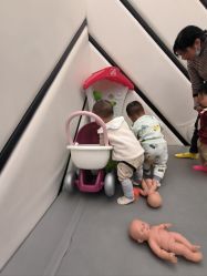 -奈尔宝·儿童乐园·亲子餐厅(华采天地店)