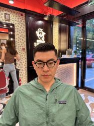 -东方先生国潮男士理发馆