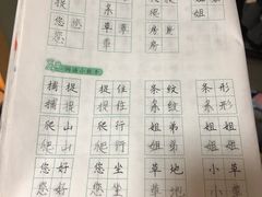 -赵汝飞练字(南京路国际贸易中心校区)