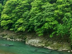 -岚山嵯峨野观光小火车