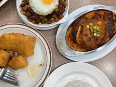 干免治牛肉饭-喜莲咖啡