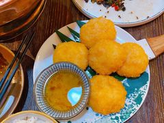 虾饼-浩海火烧云傣家菜(京广店)