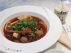 -成都你六姐·牛肉冒菜·麻辣香锅(长泰广场店)
