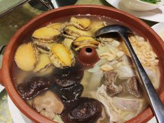 汽锅炖鲍鱼-富黎华海鲜大酒楼(正大广场店)