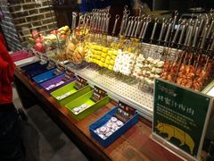 自助取餐区-黄三怪(无影山北路店)