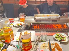 自助取餐区-丰茂烤串(港旅店)