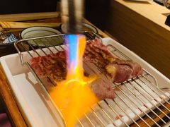 生牛肉火炙寿司-舞漁日料美人胶原锅(陆家嘴中心店)