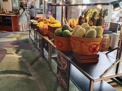 自助取餐区-东莞塘厦三正半山温泉酒店·沙利文西餐厅