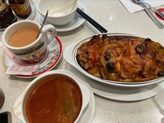 -香港新发烧腊茶餐厅(水围店)