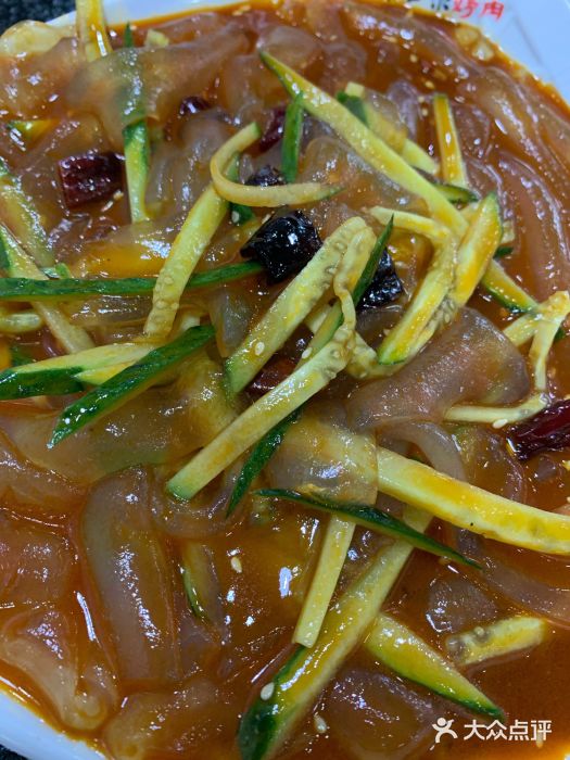 杨记齐齐哈尔烤肉(总店)东北大拉皮图片