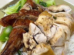 烧鸭饭-大聪烧鹅快餐店(梅林店)