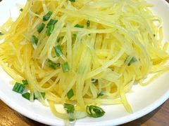 清炒土豆丝-邱金小炒·30 年盐帮江湖菜(自贡店)