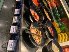 自助取餐区-梨花自助烤肉(天河城店)