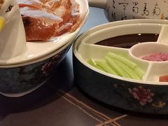 -柴火大院烤鸭民间菜