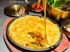 -牧童禧肉社·韩国炭火烤肉店(中粮祥云小镇店)