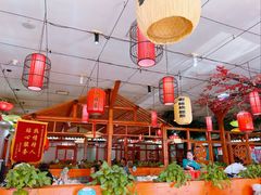 -二姐家三个拿手菜·北塘海鲜·大馅锅贴王(北辰店)