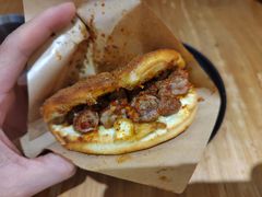 烤羊肉夹饼-嘻小北·兰州清汤牛肉面(太平洋森活天地店)