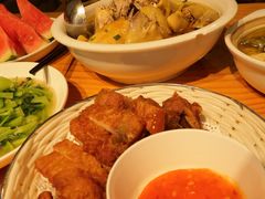 鸡汤煲-听风阁农家私房菜茶楼(龙坞店)