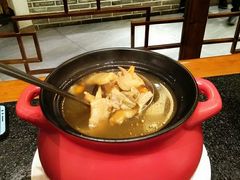 松茸炖鸡-万重锦·人文川菜馆(骡马市店)