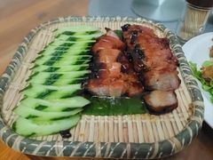 蜜汁炭烧叉烧-和记菜馆