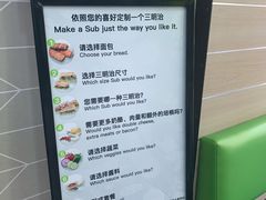 -赛百味SUBWAY(中亭街店)