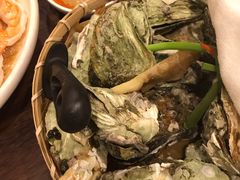 竹篮生蚝-全渔村小海鲜