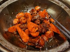 石锅茄子焗鲍鱼-A One Kitchen·南京精菜馆(德基广场店)