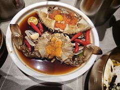 -草家酱蟹炭火烤肉店(珲春南路一店)