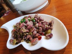 红腰豆炒酸菜-盐帮食坊•小河帮川菜(四川师大店)