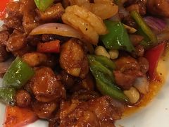 小椒香虾仁爆鸡球-陈傻子餐厅(世纪都会店)