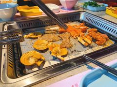 -非烤勿扰自助烤肉海鲜火锅(南城莱蒙店)