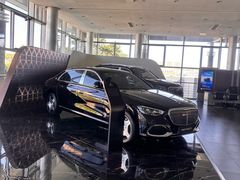 -天津波士信达奔驰4S店(卫津南路店)