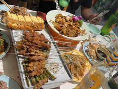 -嗨辣小聚·盘锦河蟹·海鲜烧烤龙虾(盘锦十年好店)