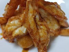 梨球果仁虾-小吊梨汤·北京菜·烤鸭(清河万象汇店)