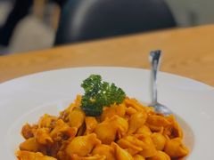 番茄牛肝菌贝壳面-棒约翰比萨·意面(张江店)