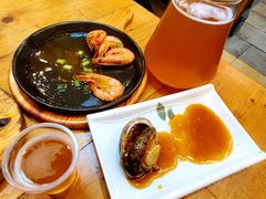 藤椒海虾-老东镇啤酒屋海鲜加工·蒸汽海鲜·海鲜烧烤(台东店)