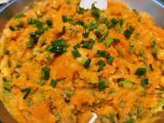 粉蒸南瓜豆角-朗妈私房菜(婺女州店)