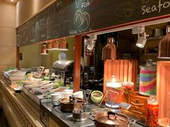 自助取餐区-海风餐厅