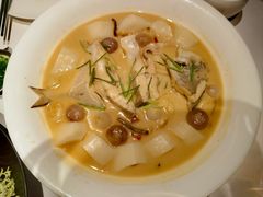 葱烧潮州仓鱼配年糕-潮上潮(南中环店)