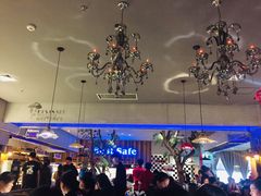 大堂-佰烧海鲜烤肉火锅自助(熙地港店)