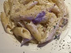 奶油蘑菇培根通心粉-Ambra Haus琥珀屋精酿餐厅(宝山店)