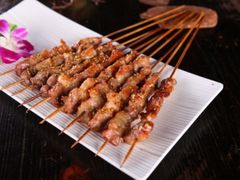 羊肉串-比尔斯健康烤肉自助餐厅