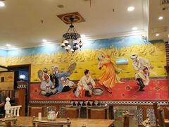 大堂-清真·玛丽亚新疆菜主题餐厅(浙江中路店)