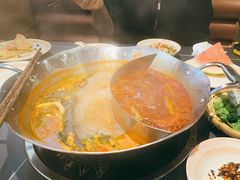 -由衷贵州酸汤牛肉火锅(新桥店)