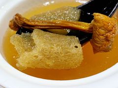 竹笙松茸鸡汤-苏堂阳春面•九年庆(北京路天河城店)