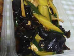 炒木须肉-万荣烤鸭店·北京菜(天坛店)