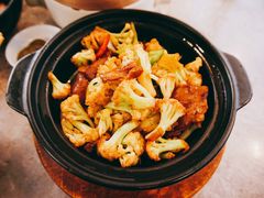 煲香菜花-106餐厅(山水文园店)
